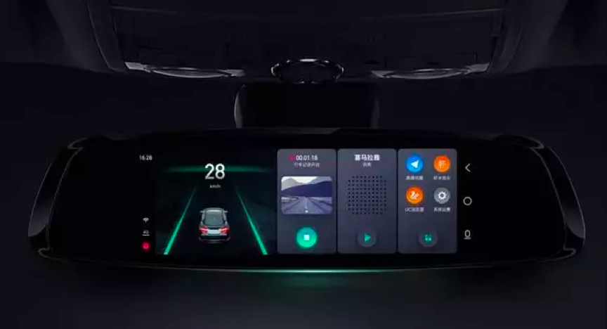 后视镜、行车记录仪